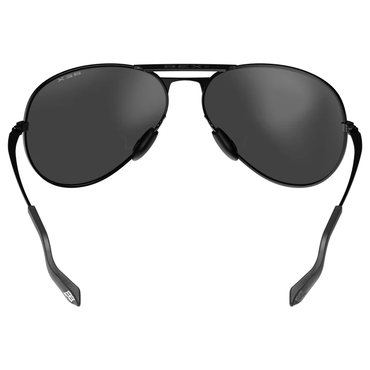 BEX Wesley Black/Silver Sunglasses - WBGS