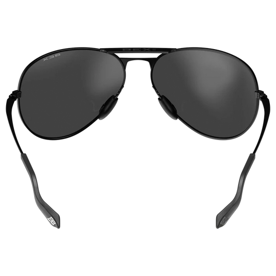 BEX Wesley Black/Silver Sunglasses - WBGS