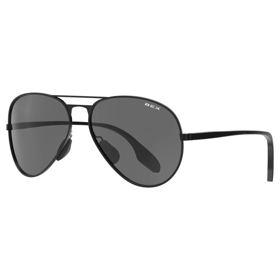 BEX Wesley X Black/Gray Sunglasses - S65BG