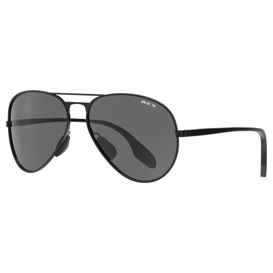 BEX Wesley X Black/Gray Sunglasses - S65BG