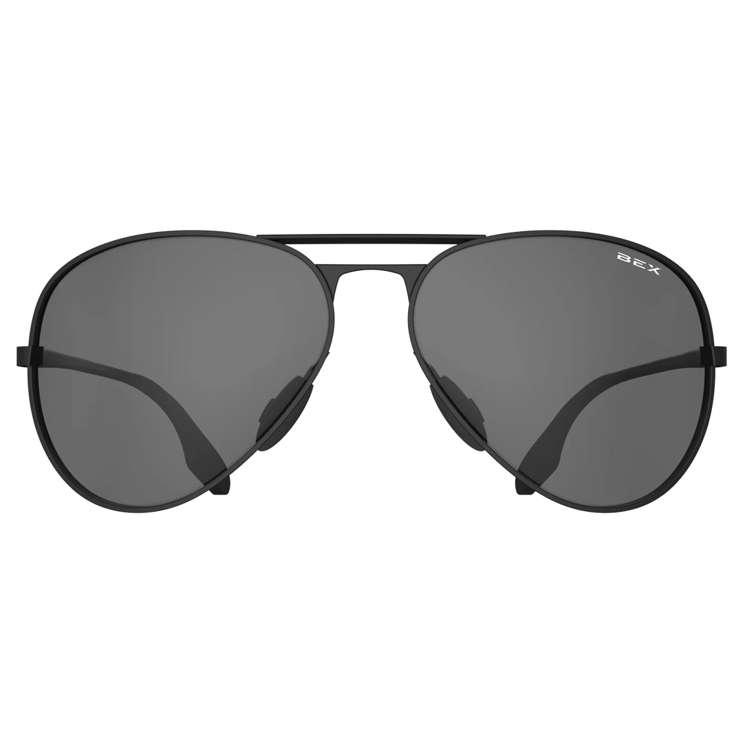 BEX Wesley X Black/Gray Sunglasses - S65BG