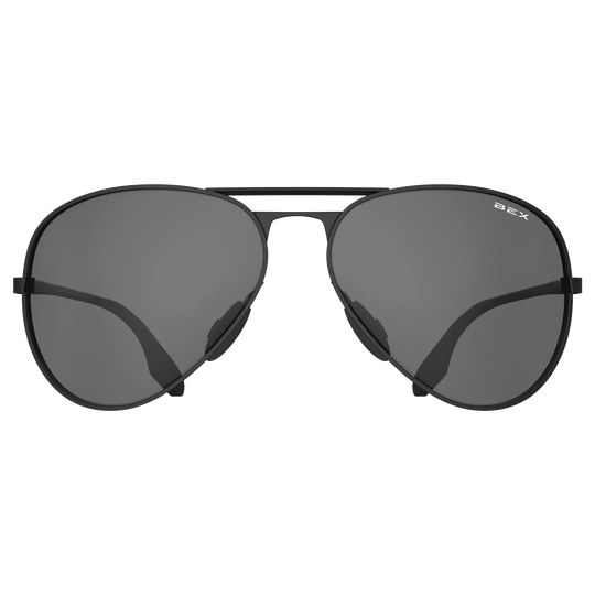 BEX Wesley X Black/Gray Sunglasses - S65BG