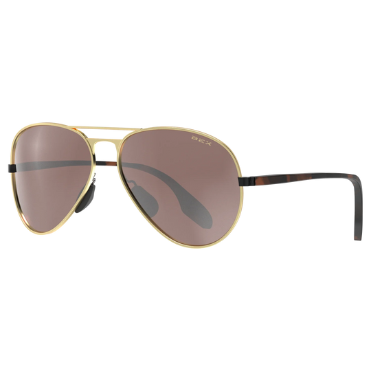 BEX Wesley X Gold/Brown Sunglasses - S65GB