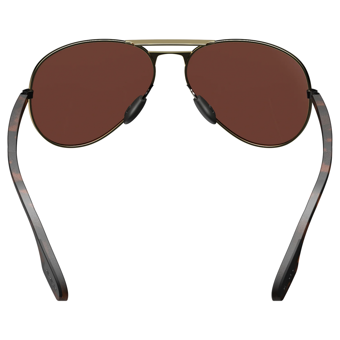 BEX Wesley X Gold/Brown Sunglasses - S65GB