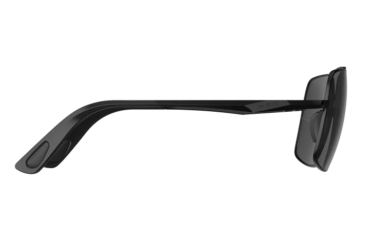 BEX Wing Matte Black/Gray Sunglasses - S116MBG