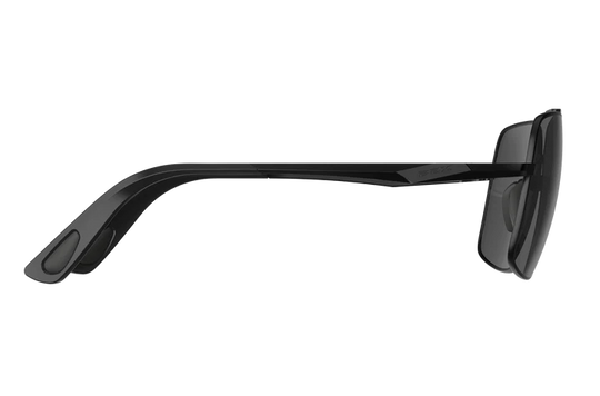 BEX Wing Matte Black/Gray Sunglasses - S116MBG