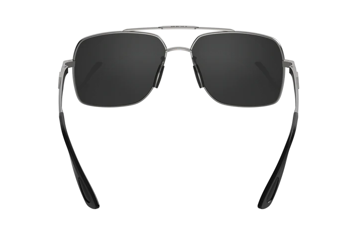 BEX Wing Matte Silver/Gray/Silver Sunglasses - S116MSGS