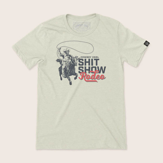 Cowboy Cool Rodeo Mayhem T-Shirt
