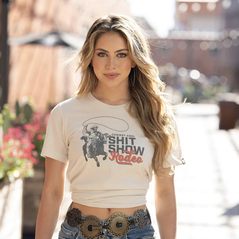Cowboy Cool Rodeo Mayhem T-Shirt