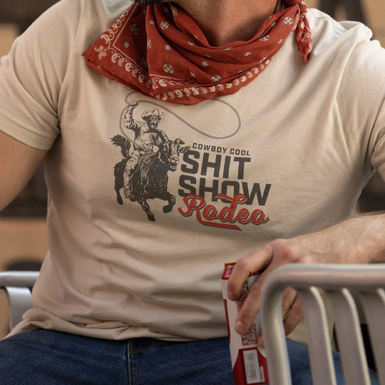 Cowboy Cool Rodeo Mayhem T-Shirt
