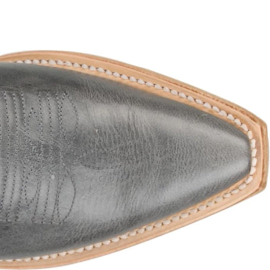 Women's Val Graphite Goat with 12" Graphite Goat Narrow Toe Western Boot - DR3830
