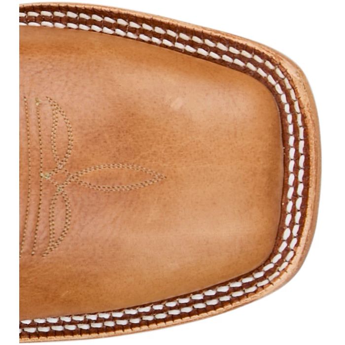 Men's Tony Lama Samuel Tan Cowhide with 13" fern Cowhide Tops - HE3715
