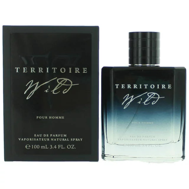 Men's Territoire Wild Eau De Parfum Spray 3.4 oz