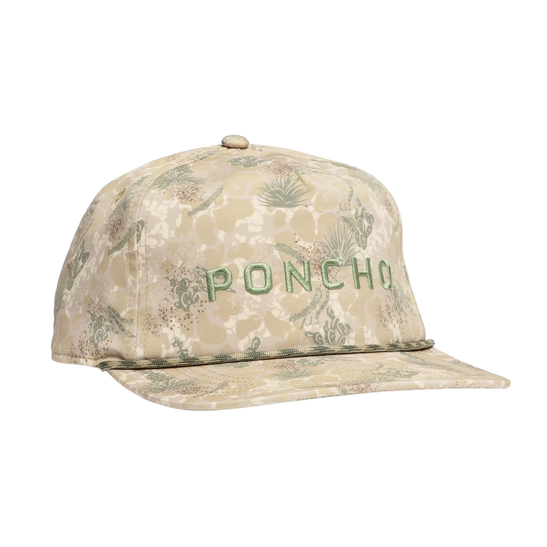 Poncho Outdoors The Long Range Hat