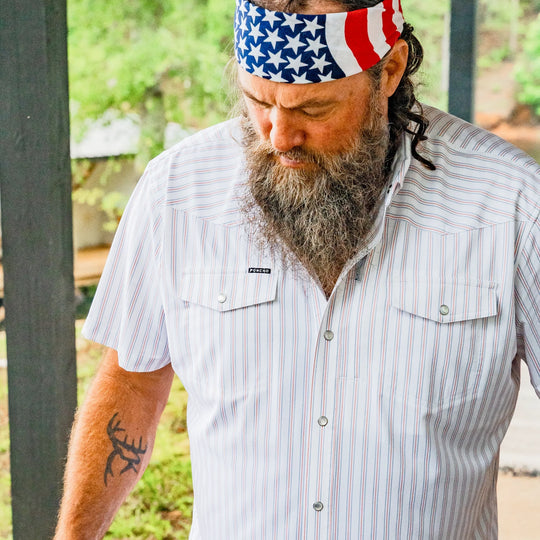 Poncho Outdoors The Old Glory