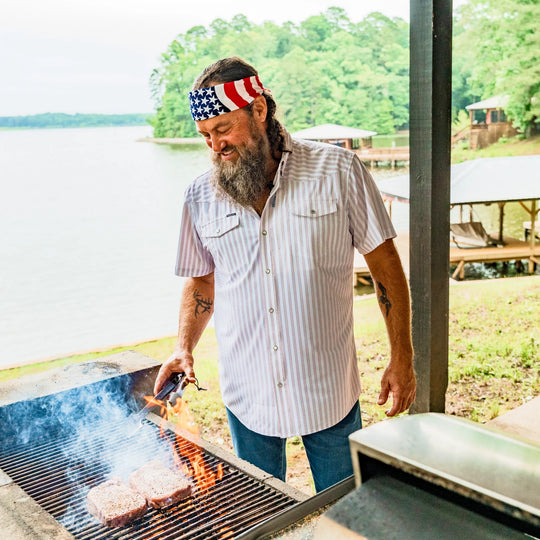 Poncho Outdoors The Old Glory