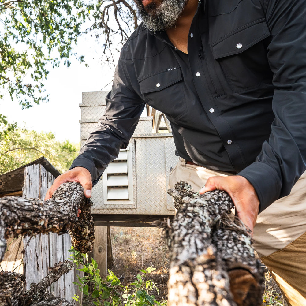 Poncho Outdoors The Charro