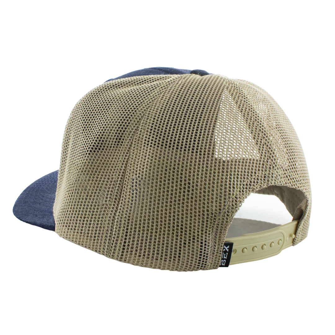 BEX Denim Timber Ball Cap - H0190DM