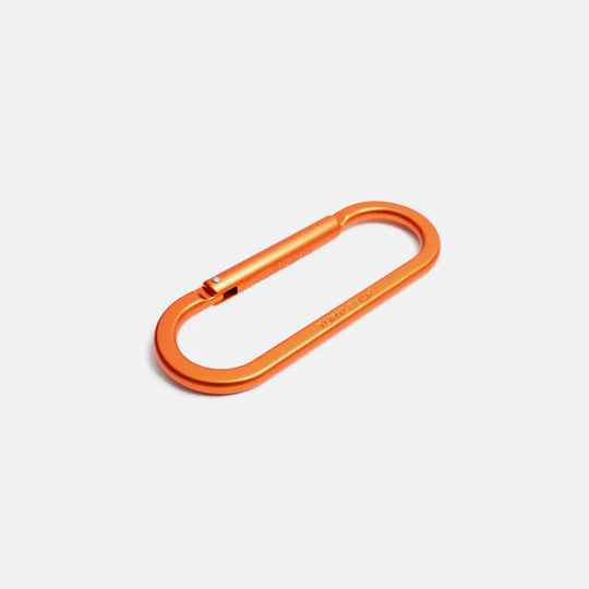Turtlebox Blaze Orange Carabiner
