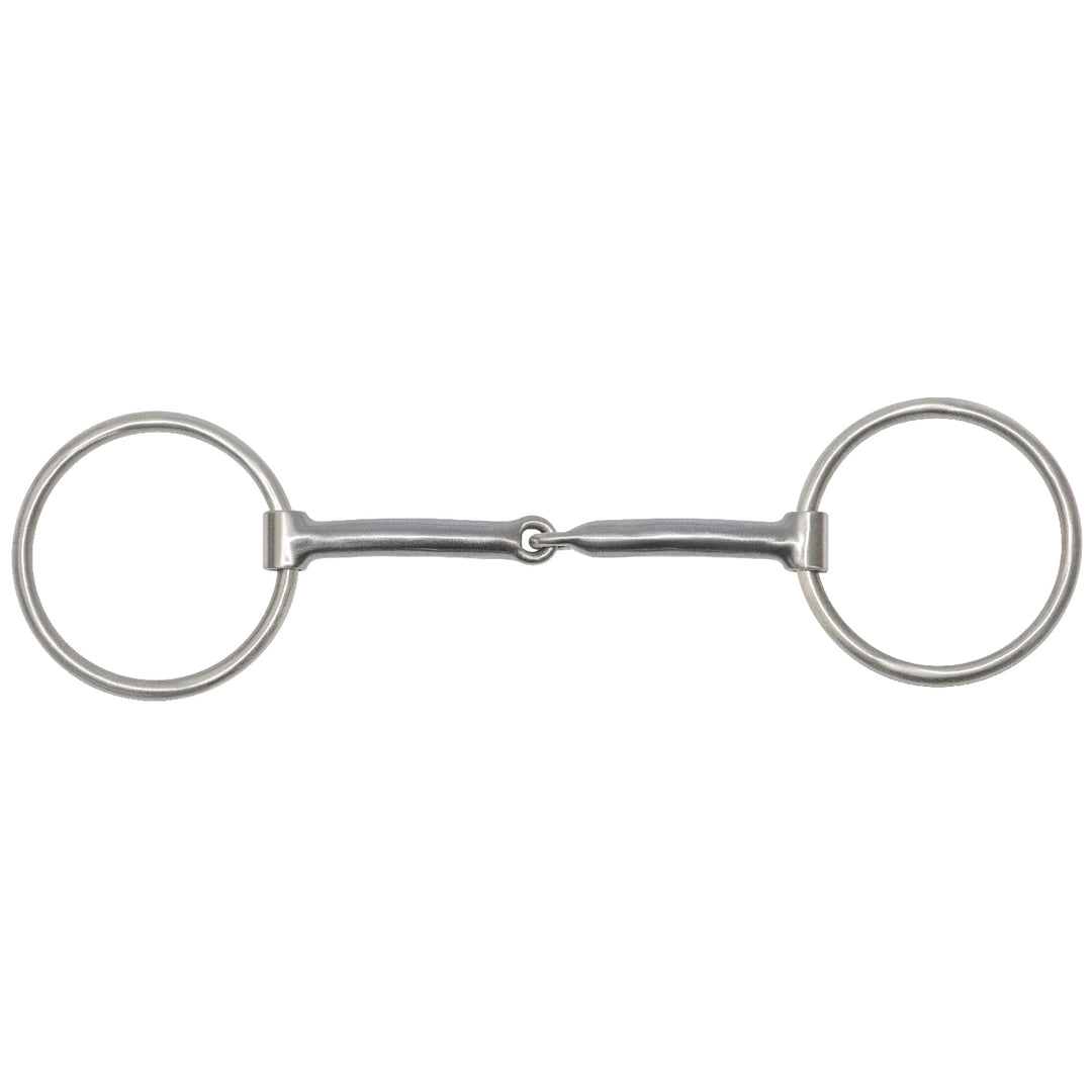 Partrade Cowboy Tack Walt Woodard O-Ring Snaffle Bit