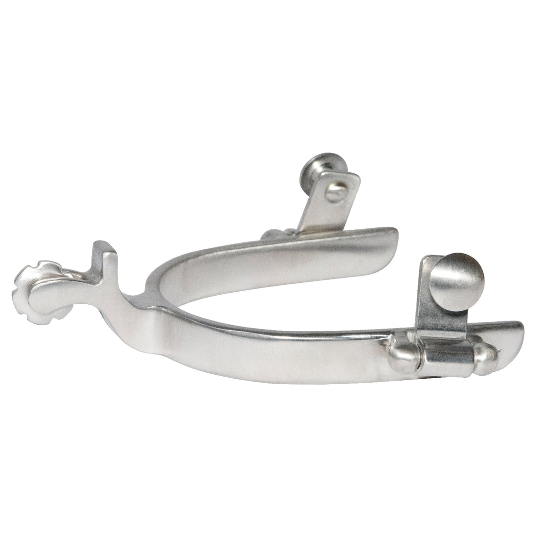 Partrade Cowboy Tack Walt Woodard 1/2″ Medium Roping Spurs