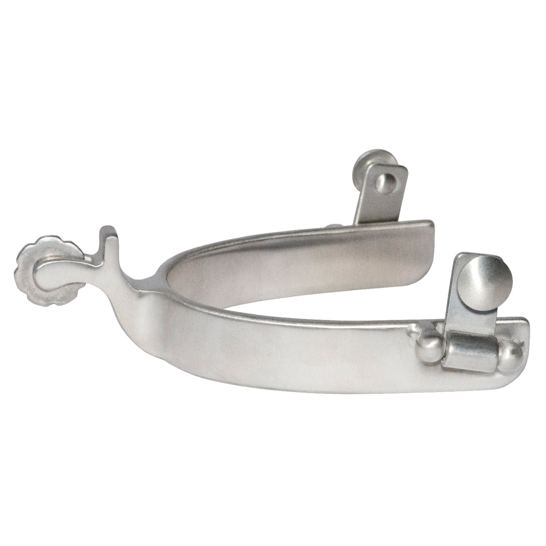Partrade Cowboy Tack Walt Woodard 3/4″ Medium Roping Spurs