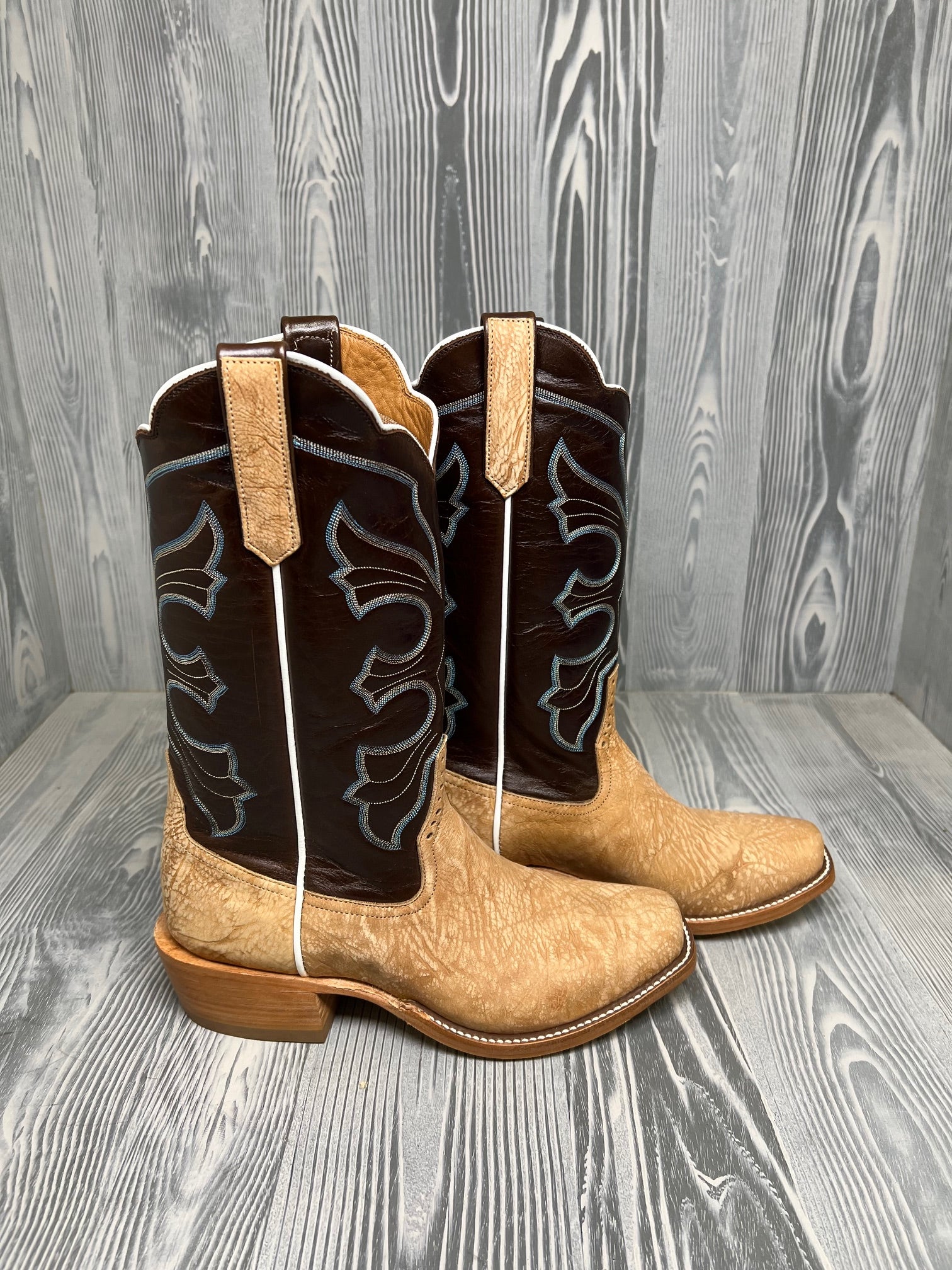 Men's Rios of Mercedes Tan Washed Shoulder with 13