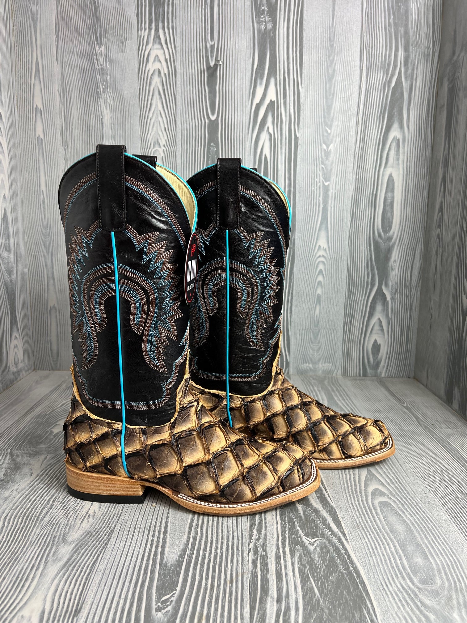 アクセサリー HWZN BROSS BLACK BOOTS THUNDER BANGLE Men's Horse Power Toast Big Bass with 13