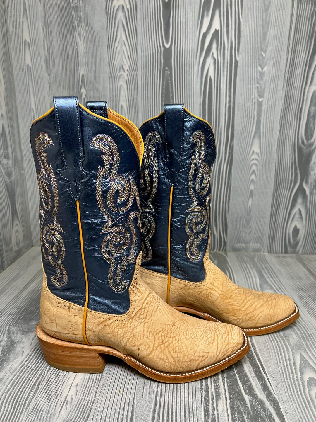 Men's Rios of Mercedes Tan Washed Shoulder with 13" Regal Kidskin Tops - Style 108