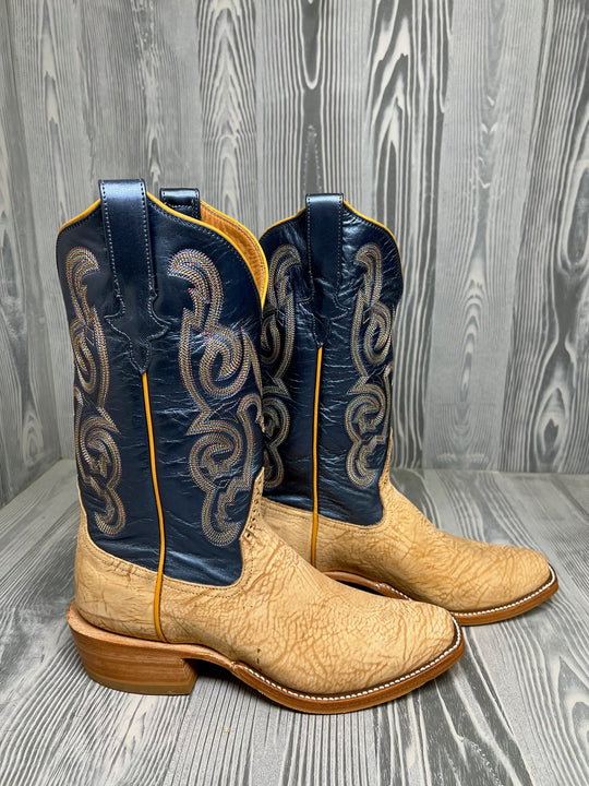 Men's Rios of Mercedes Tan Washed Shoulder with 13" Regal Kidskin Tops - Style 108