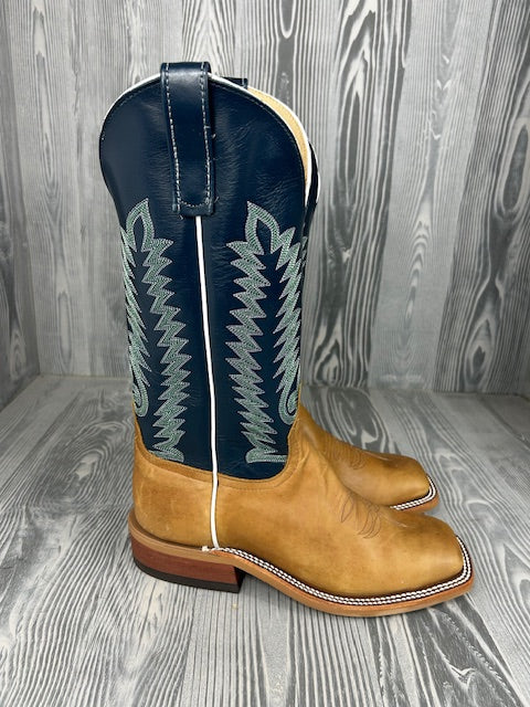 Men's Anderson Bean Sunflower Galega with 13" Blue Glazed Buffalo Tops