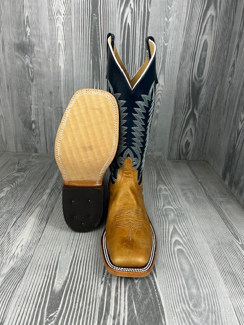 Men's Anderson Bean Sunflower Galega with 13" Blue Glazed Buffalo Tops