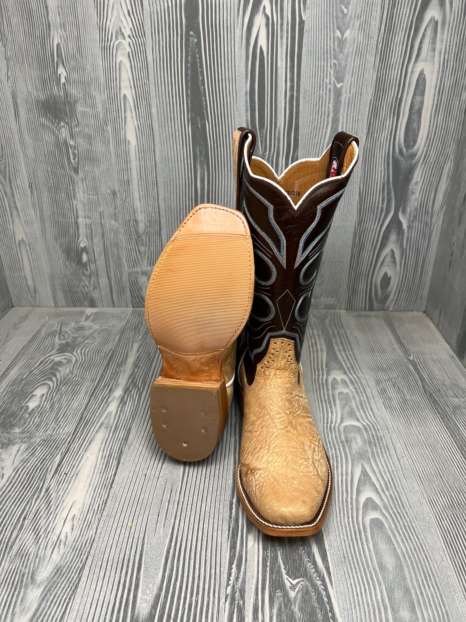 Men's Rios of Mercedes Tan Washed Shoulder with 13