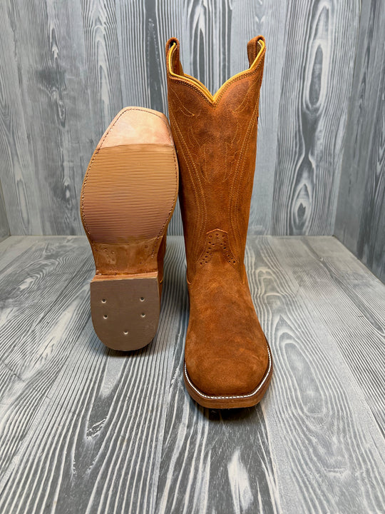 Men's Rios of Mercedes Rosewood Kudu with 13" Rosewood Kudu Tops - Style 114