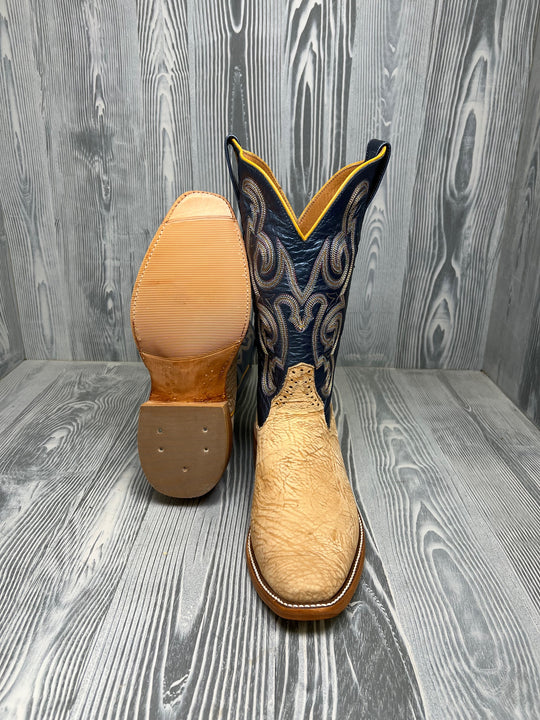 Men's Rios of Mercedes Tan Washed Shoulder with 13" Regal Kidskin Tops - Style 108