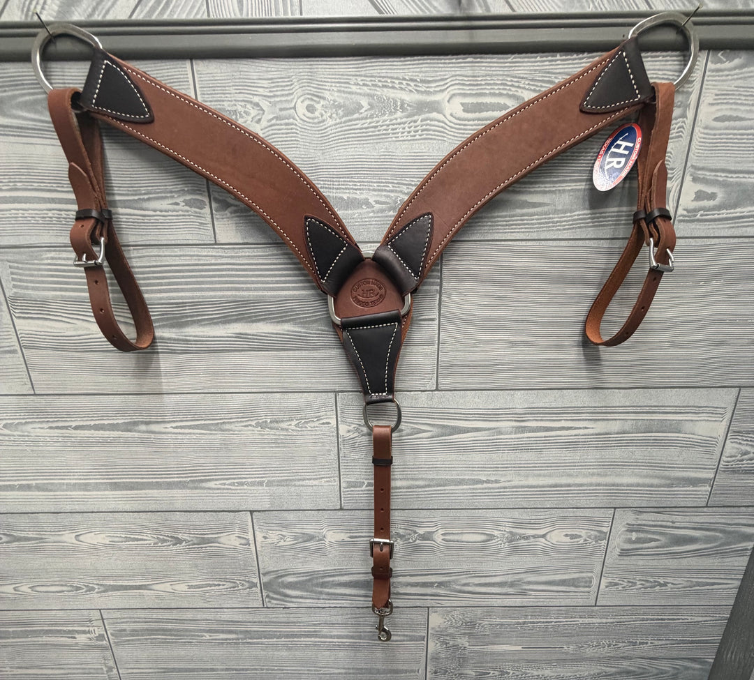 HR Saddles & Tack 3" Champion Roper Breast Collar 6041-04