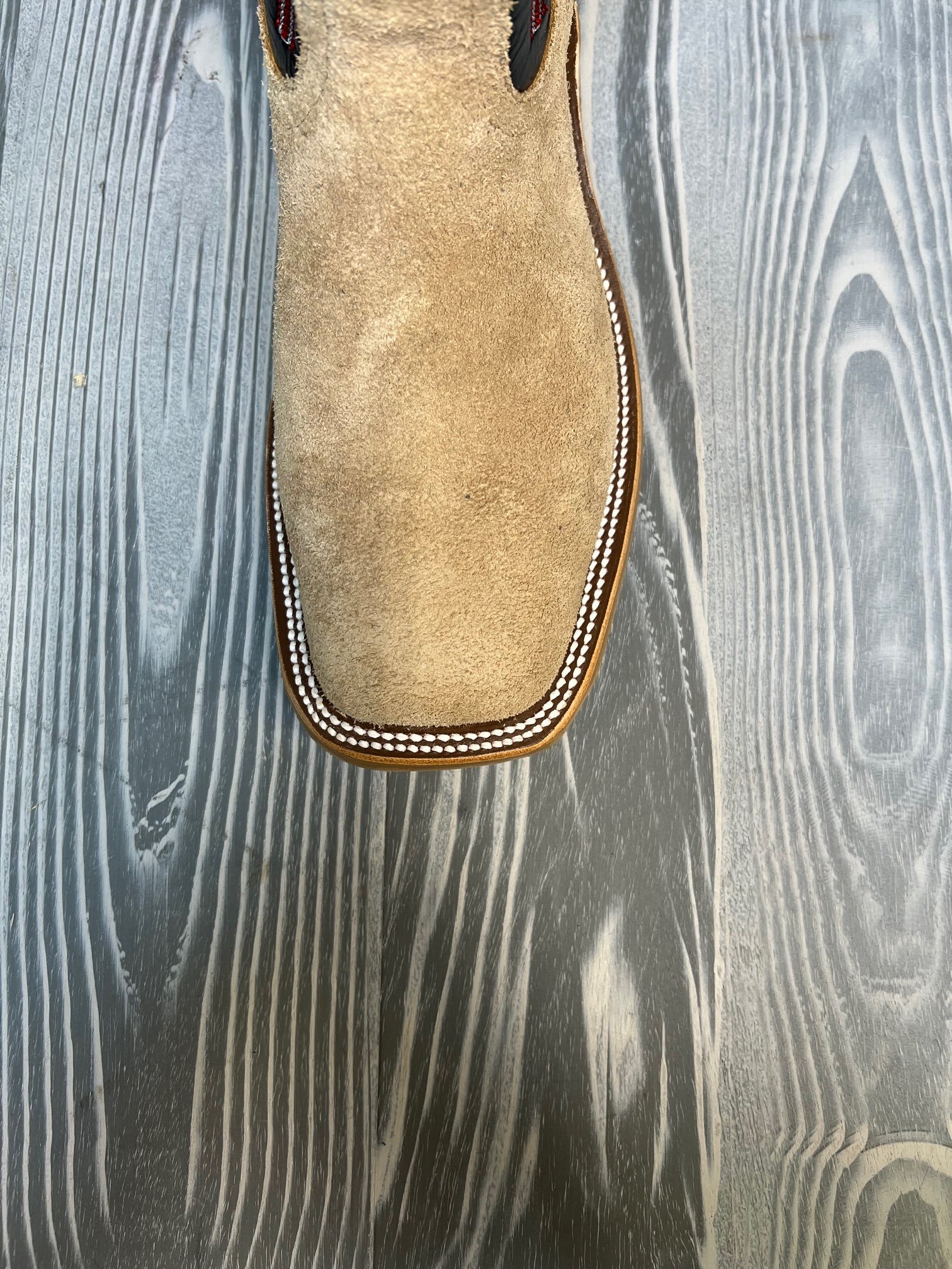 Men's Anderson Bean Tan Crazy Horse Reversed with 13