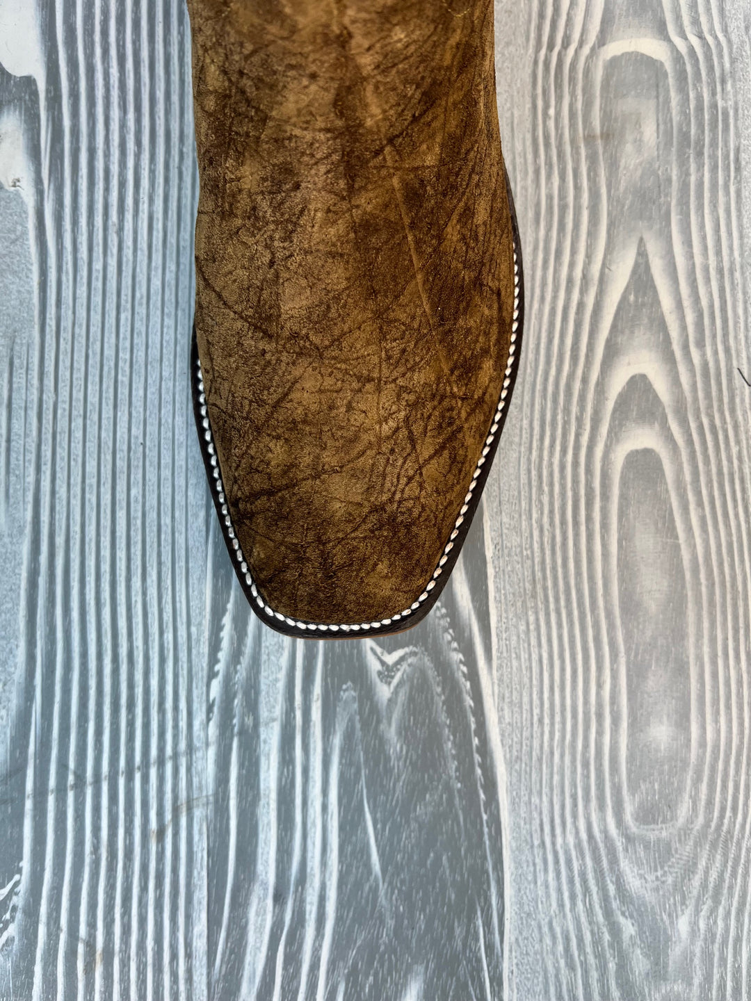 Men's Rios of Mercedes Tan Hippo with 13" Garganey Kidskin Tops - Style 113