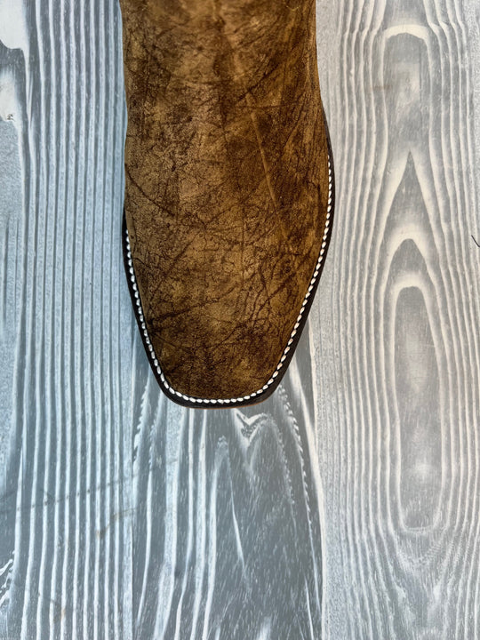 Men's Rios of Mercedes Tan Hippo with 13" Garganey Kidskin Tops - Style 113