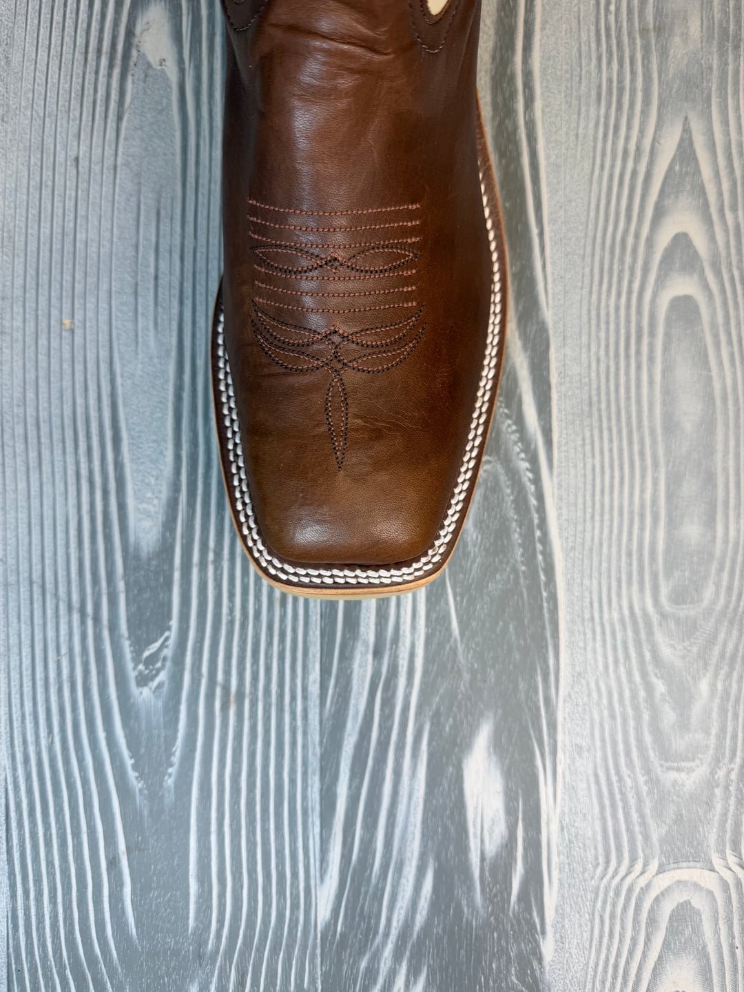 Men's Anderson Bean Chestnut Remuda with 13" Bone Glove Tops - Style 223