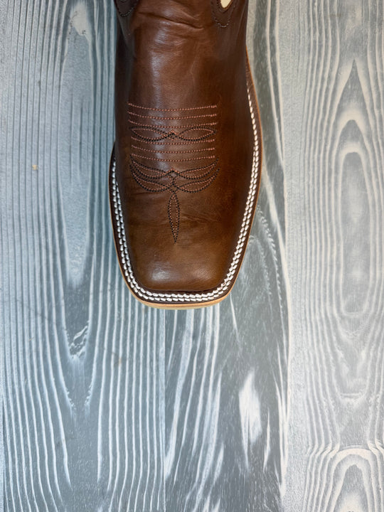 Men's Anderson Bean Chestnut Remuda with 13" Bone Glove Tops - Style 223