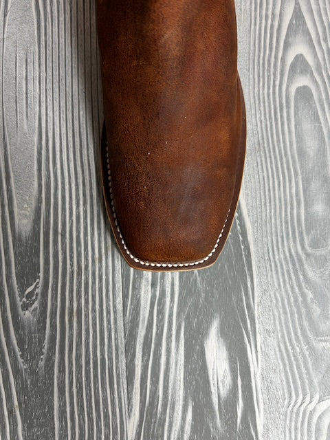Men's Olathe Saddle Elk Butt with 15" Purple Mad Dog Tops