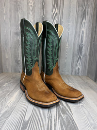 Men's Anderson Bean Geronimo Bison with 13" Hunter Green Avatar Tops - Style 219