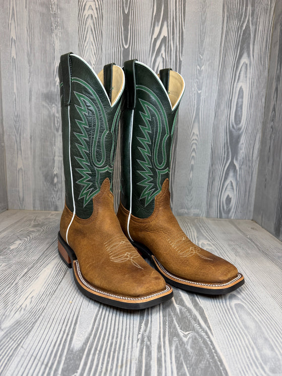 Men's Anderson Bean Geronimo Bison with 13" Hunter Green Avatar Tops - Style 219