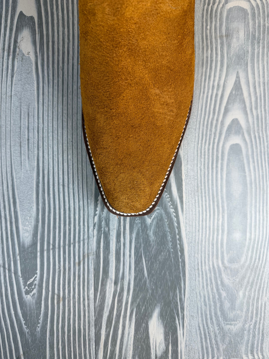 Men's Rios of Mercedes Rust Crazy Horse Reversed with 13" Turquoise Soft Ice Tops - Style # 134