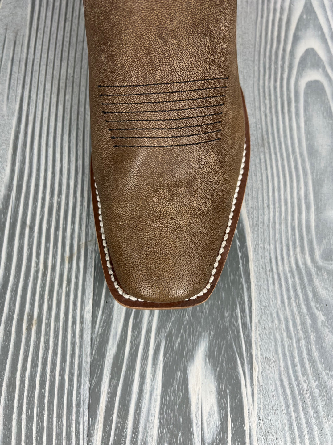 Men's Olathe Eastwood Camel with 14" Black Glove Tops.