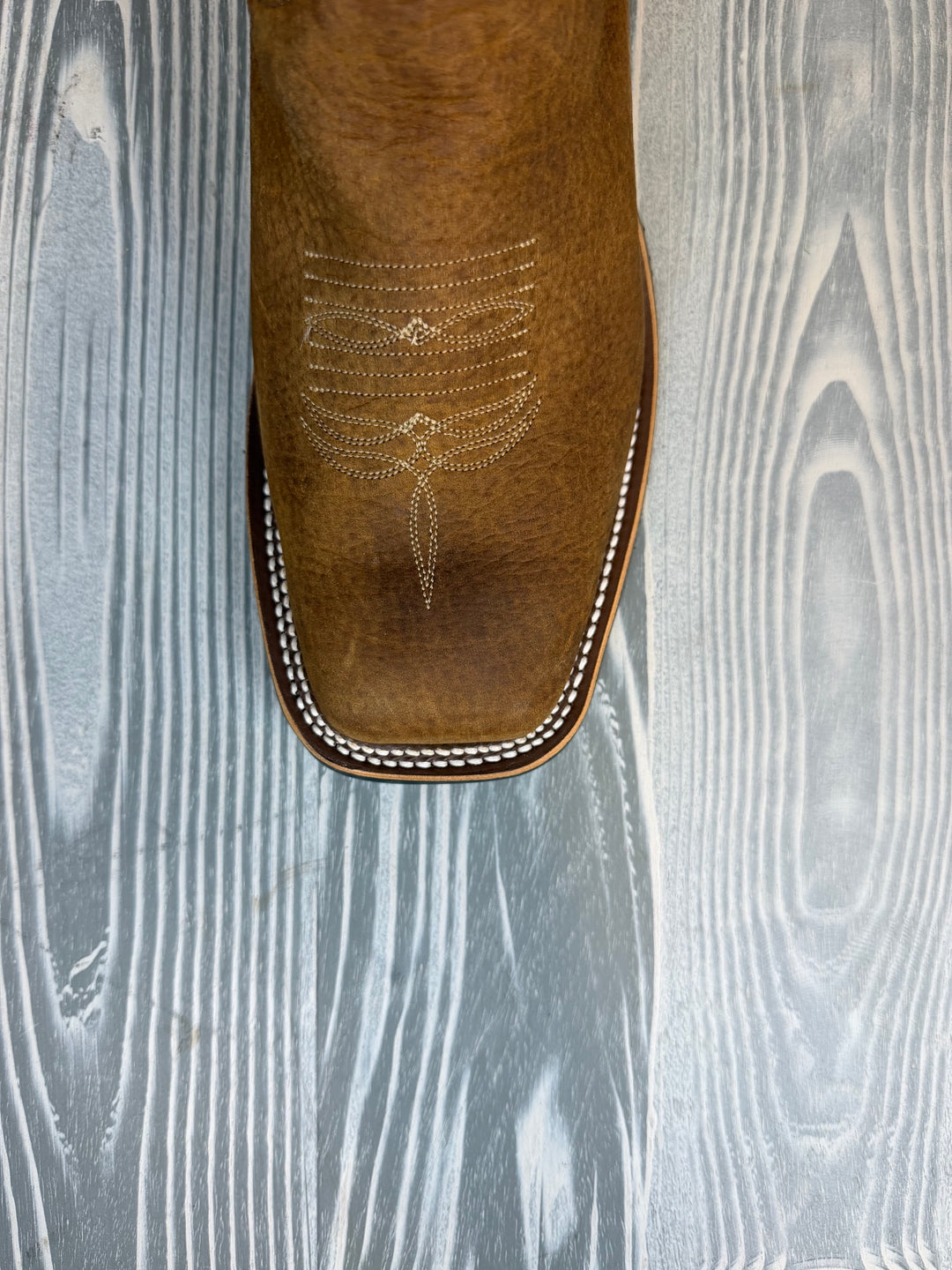 Men's Anderson Bean Geronimo Bison with 13" Hunter Green Avatar Tops - Style 219