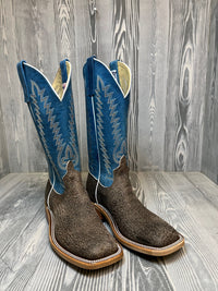 Men's Anderson Bean Antique Saddle Safari Giraffe with13" Danube Mad Dog Tops - Style 194