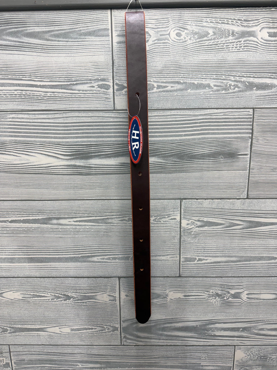 HR Saddle & Tack 1 1/2" X 6 Half Breed Latigo 4051