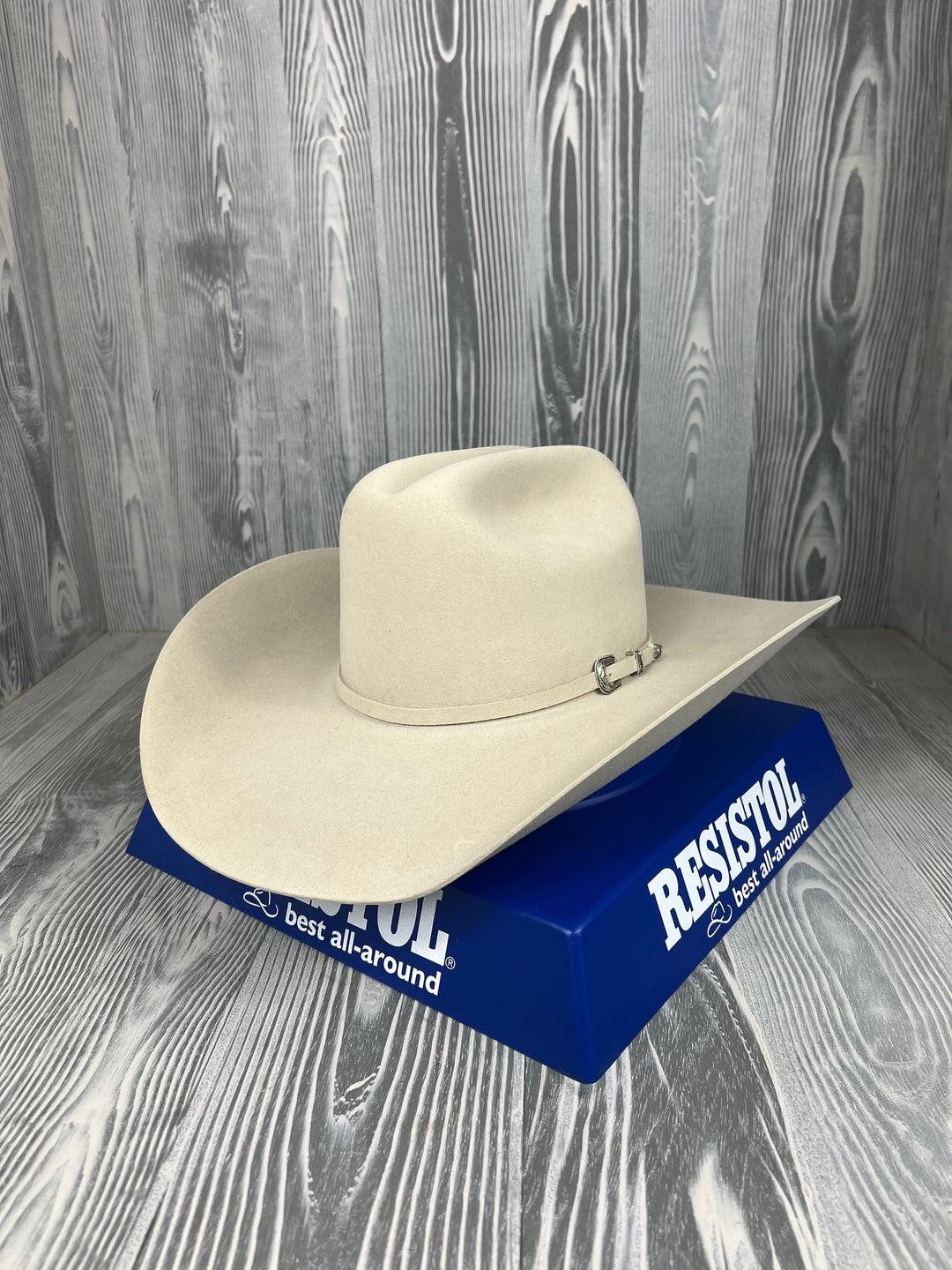 Resistol 20X Tarrant Silverbelly 4 1/4" Brim Cowboy Hat